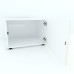 Armonia Comoda alba cu o usa cu sistem push front MDF Vanilie